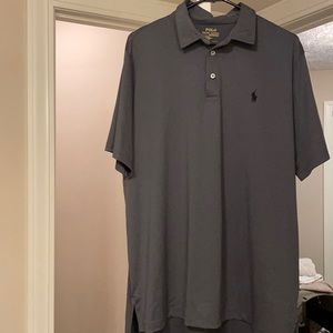 Polo Ralph Lauren button down. Size large. Dri-fit material.